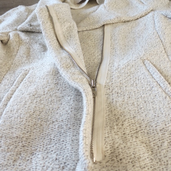 LOFT Super Soft Heather Asymmetrical Blazer Jacket - Picture 5 of 7